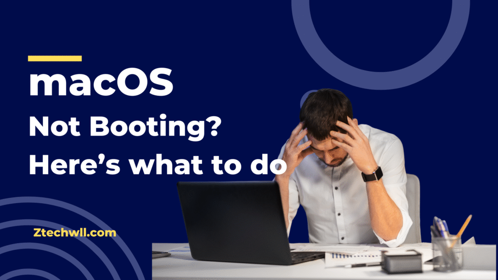 macOS Not Booting