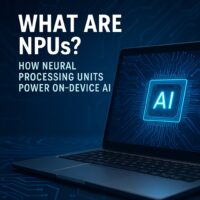 What are NPUs?